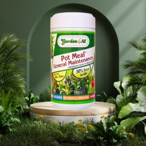 POT MEAL General Maintenance - Premium fertilizer for outdoor plants, Rich plant food or best growth booster. Natural organic manure for General Maintenance Purpose