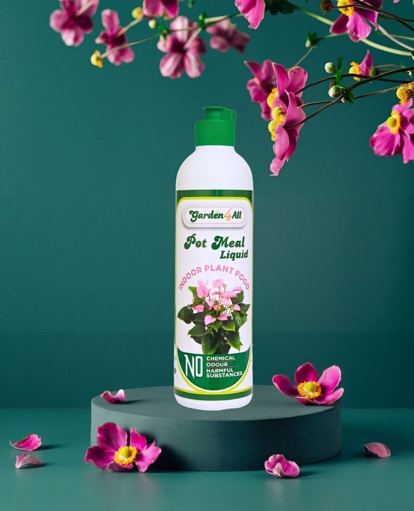 POT MEAL LIQUID - Best liquid fertilizer for Bigger Indoor Plants. Ready To Use Liquid Manure or liquid growth booster (Liquid)