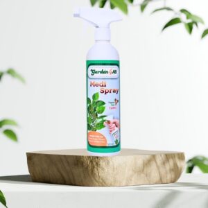 POT CARE MEDI SPRAY - Clove Based Medicine or insecticide to prevent or control garden insects like mealy bug, thrips, mites and white flies. Excellent mealy bug buster