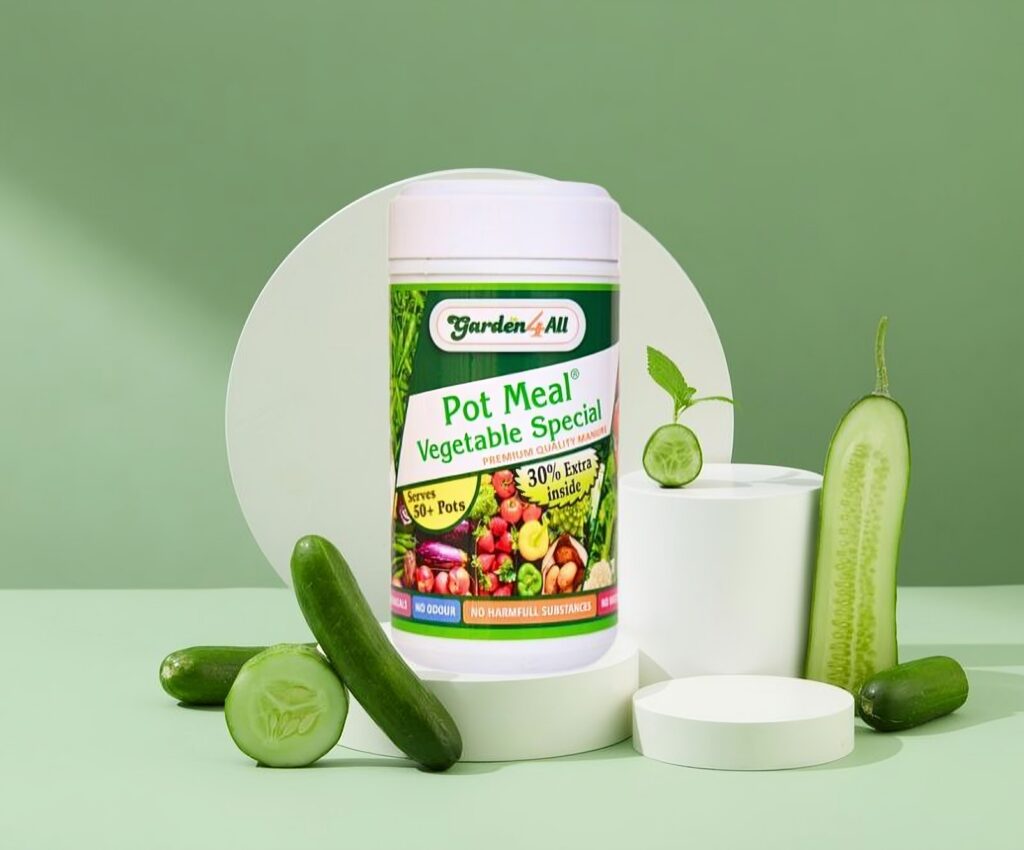 POT MEAL vegetable special - Best fertilizer for vegetable plants. Rich plant food or a growth booster. Natural organic manure for growing vegetables