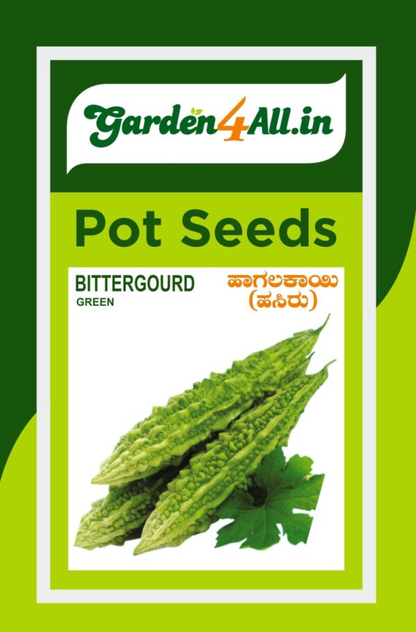 BITTERGOURD GREEN SEEDS
