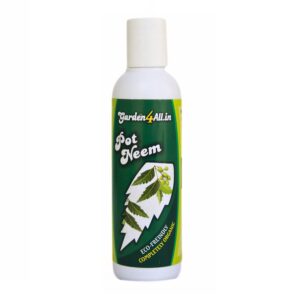 POT NEEM - Neem oil as a preventive against garden insects