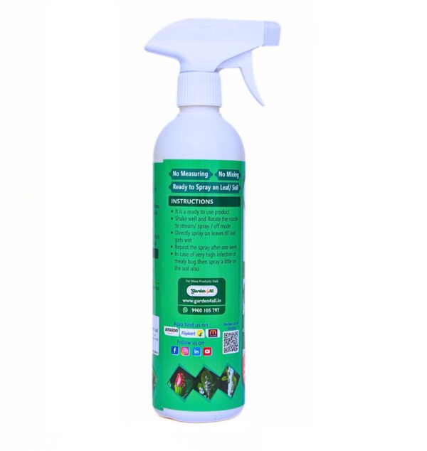 POT CARE MEDI SPRAY - Clove Based Medicine or insecticide to prevent or control garden insects like mealy bug, thrips, mites and white flies. Excellent mealy bug buster - Image 2