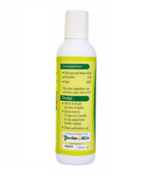POT NEEM - Neem oil as a preventive against garden insects - Image 3