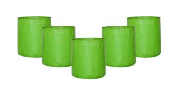 HDPE Grow bags 12*15 Inches 320 GSM UV treated bags. Top quality grow bags durable up to 5-6 years - Image 3