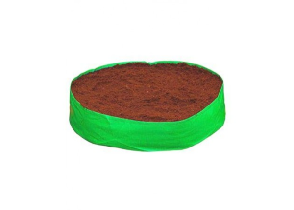 HDPE Grow bags 12*6 Inches 320 GSM UV treated bags. Top quality grow bags durable up to 5-6 years