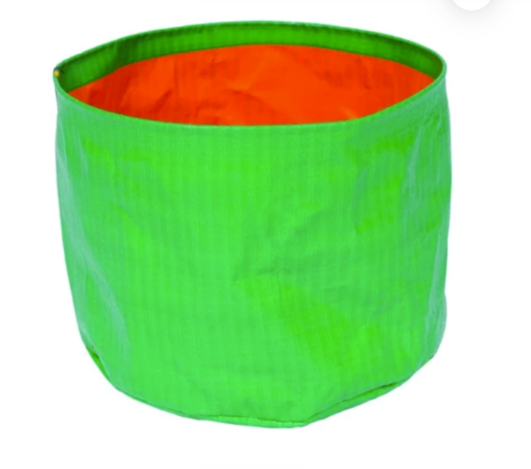 HDPE Grow bags 12*9 Inches 320 GSM UV treated bags. Top quality grow bags durable up to 5-6 years