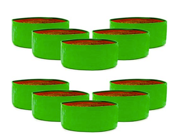 HDPE Grow bags 15*6 Inches 320 GSM UV treated bags. Top quality grow bags durable up to 5-6 years - Image 4